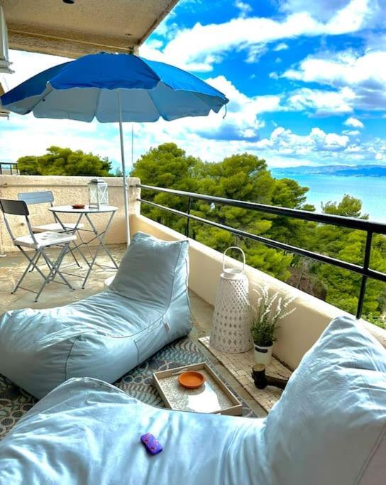 Seaterra Boutique Suite Κάλαμος Εξωτερικό φωτογραφία