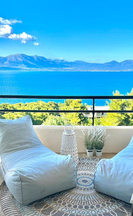 Seaterra Boutique Suite Κάλαμος Εξωτερικό φωτογραφία