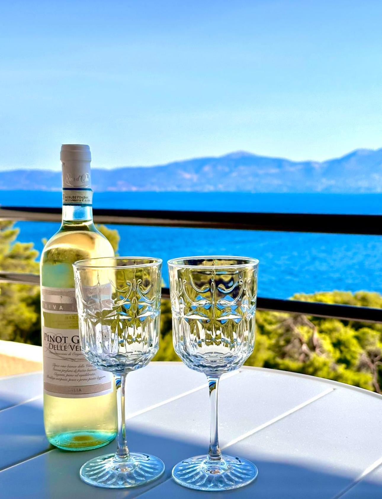Seaterra Boutique Suite Κάλαμος Εξωτερικό φωτογραφία